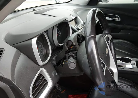 2010 Chevrolet Equinox Lt из США, поврежденный, VIN 2CNFLPEY6A6358605